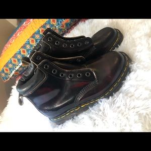 Vtg Dr. Martens Arcadia, Purple Eu Skin.
